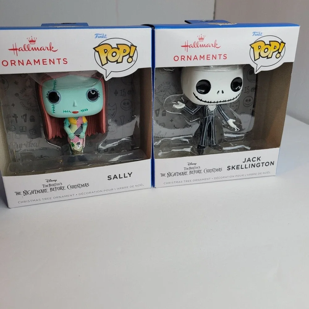 Hallmark Funko POP Sally‎ Plus Jack Skellington Ornaments